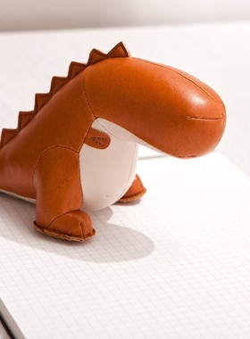 zuny动物纸镇女礼物男生日创意个性礼盒装 书房北欧装饰手工摆件