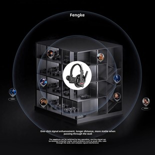 声刻Xtalk X5 PRO全双工无线三方导播通话系统内部直播对讲旗舰店