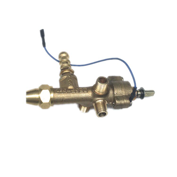 燃气取暖器控气总程阀门档位转换总开关电磁阀配件总成阀体