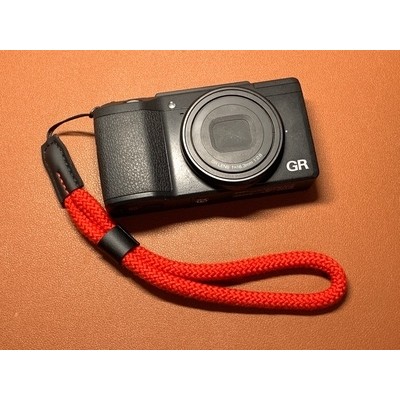 相机腕带手腕带相机吊绳挂绳手带适合理光GR3x相机手绳G7XRX100M6