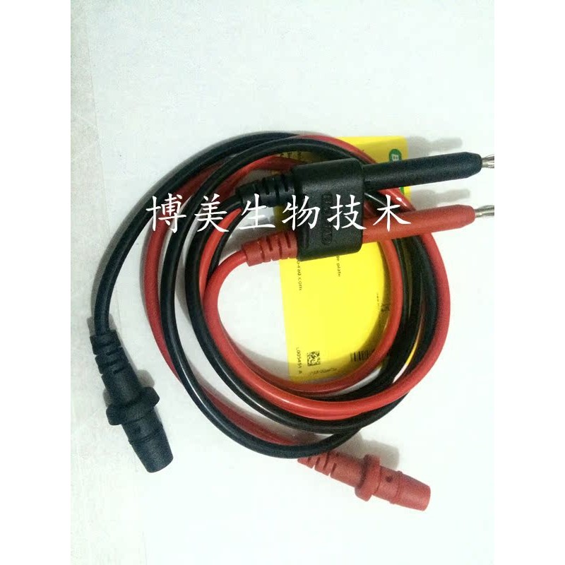 BIO-RAD伯乐电泳仪输出线电泳导线电泳槽导线配件