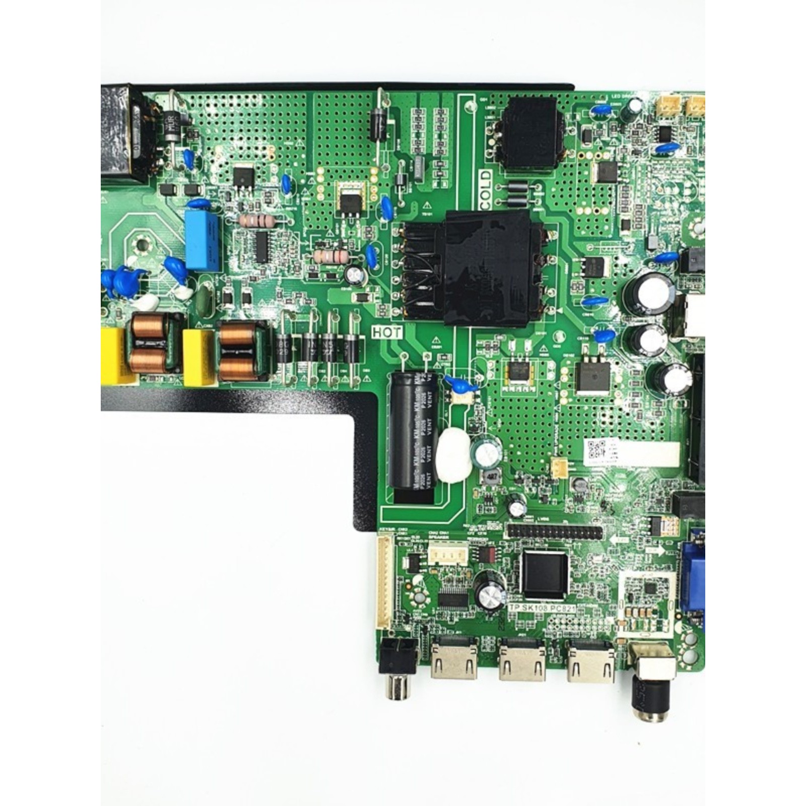 TP.SK108.PC821 主板3高清HDMI 80W 360ma 42-75寸电视主板 9成新