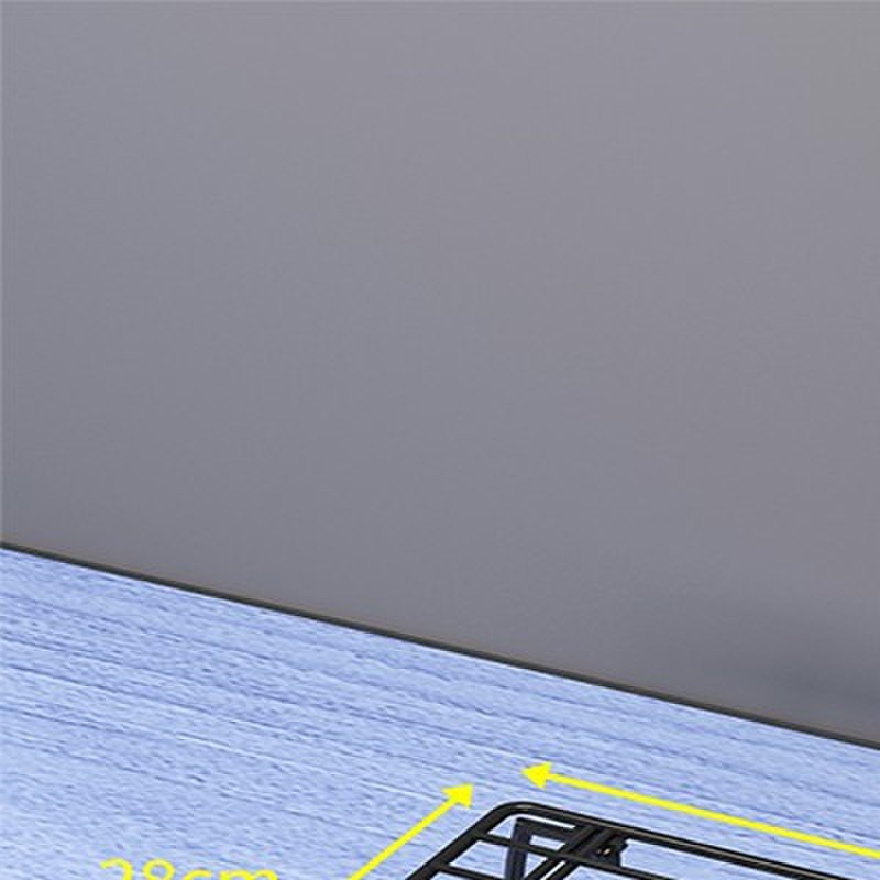 办公室电脑垫高支架台面式路由器散热架笔记本放置架子宿舍整理篮