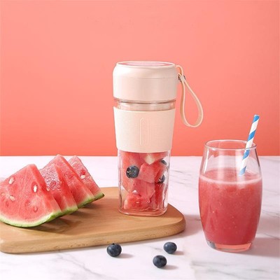 Electric Juicer Handheld Blender Fruit Mixers Juice Maker