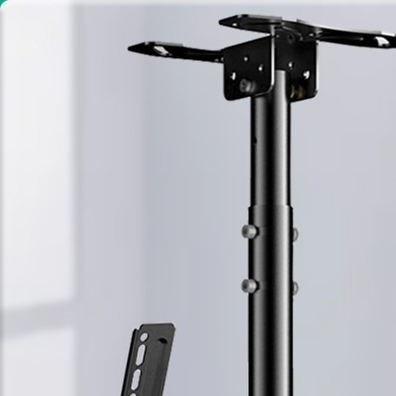 电视吊架天花板吊顶支架定制3/4/双屏拼接万能适用显示屏悬挂架子