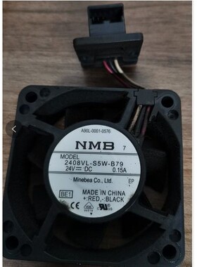 A90L-0001-0576 9WF0624H603 2408VL-S5W-B79发那科风扇24V 0.15A