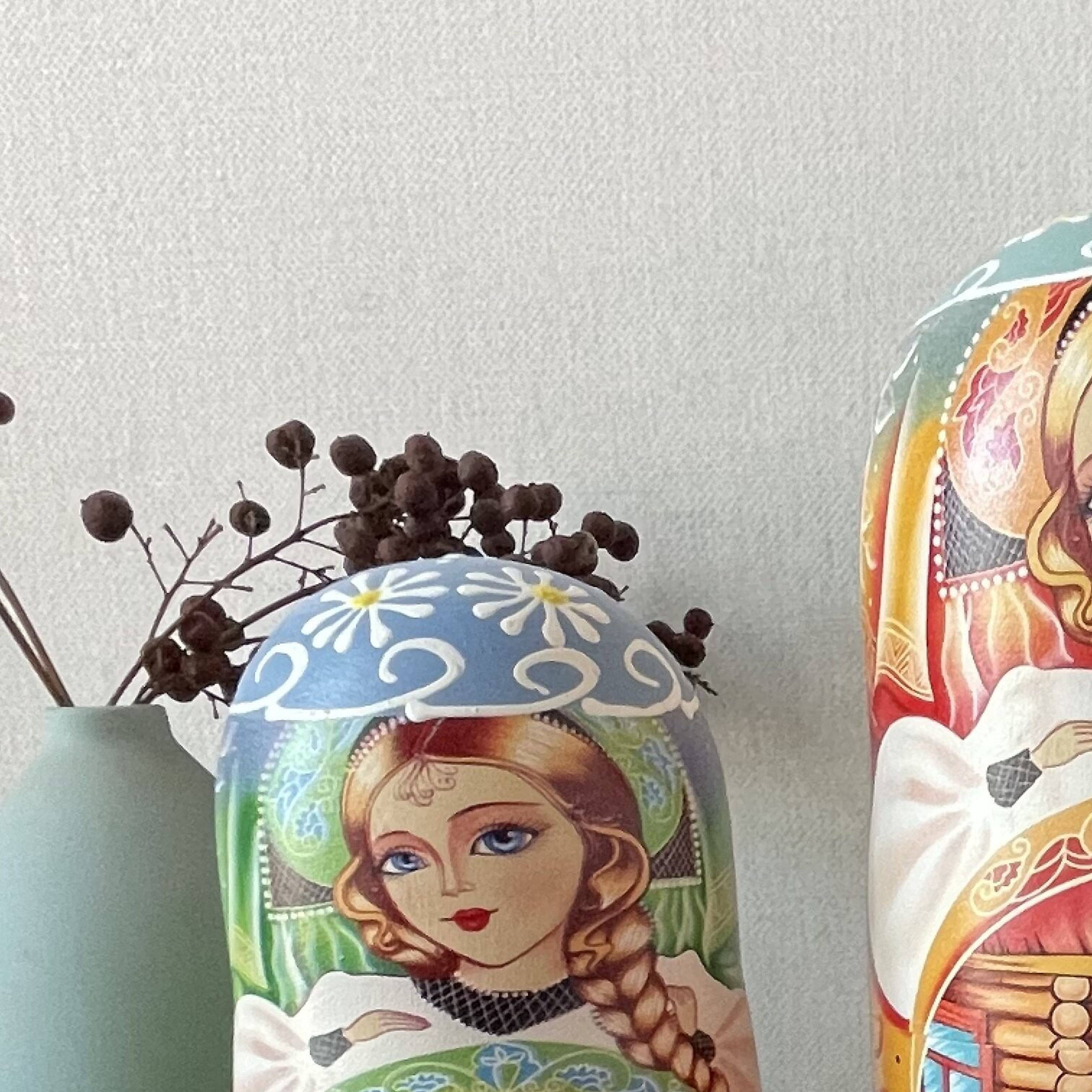 俄罗斯套娃10层传统经典故事工艺礼品摆饰送朋友特色生日礼物送礼
