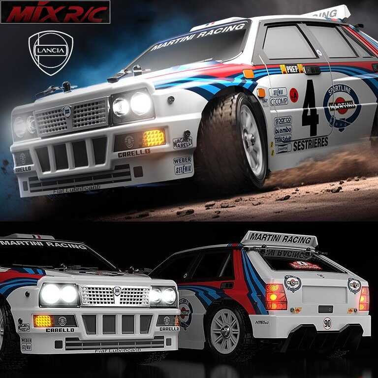 MJX美嘉欣14304无刷专业RC漂移车金属高速遥控车电动拉力赛车模型