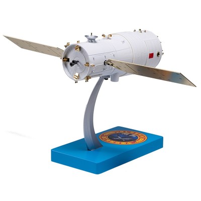 1:50天舟货运飞船航天模型仿真合金神舟十二号载人航天飞机摆件