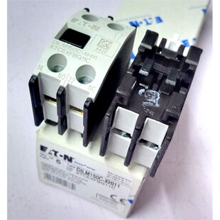 正品伊顿穆勒 接触器辅助触点 ETN DILM150C-XHI11 02 22 31 40