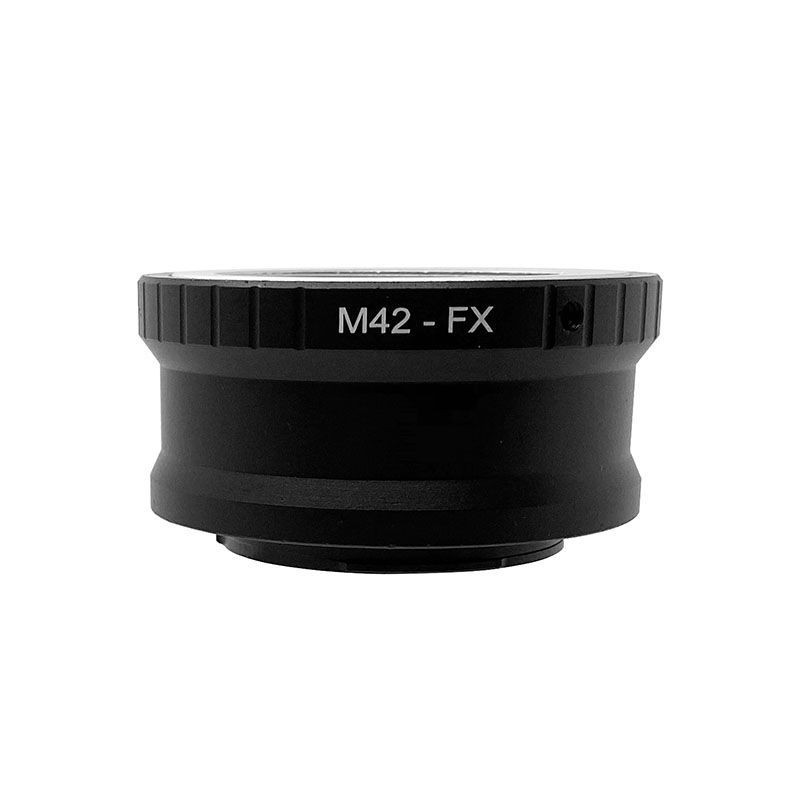M42-FX 适用宾得太苦玛M42镜头转富士X口微单X-T30X-E1 XT4转接环