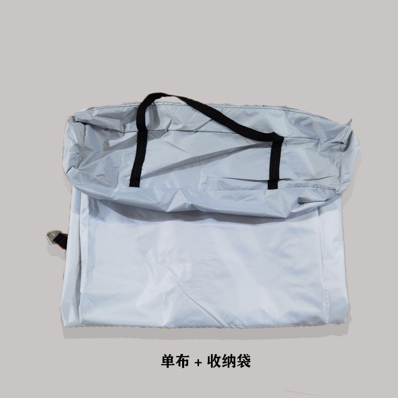 简易户外黑胶 超大天幕帐篷防暴雨钓鱼遮阳棚 露营加厚天幕布