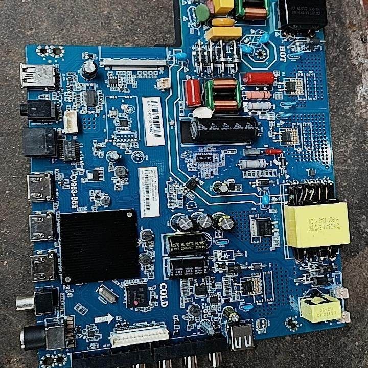 CV963-B55/CV960-E55原装4k 网络电视主板送遥控器，65-85寸,电子元器件市场,显示屏/LCD液晶屏/LED屏/TFT屏,淘宝优惠券,粉丝福利购,淘宝优惠卷