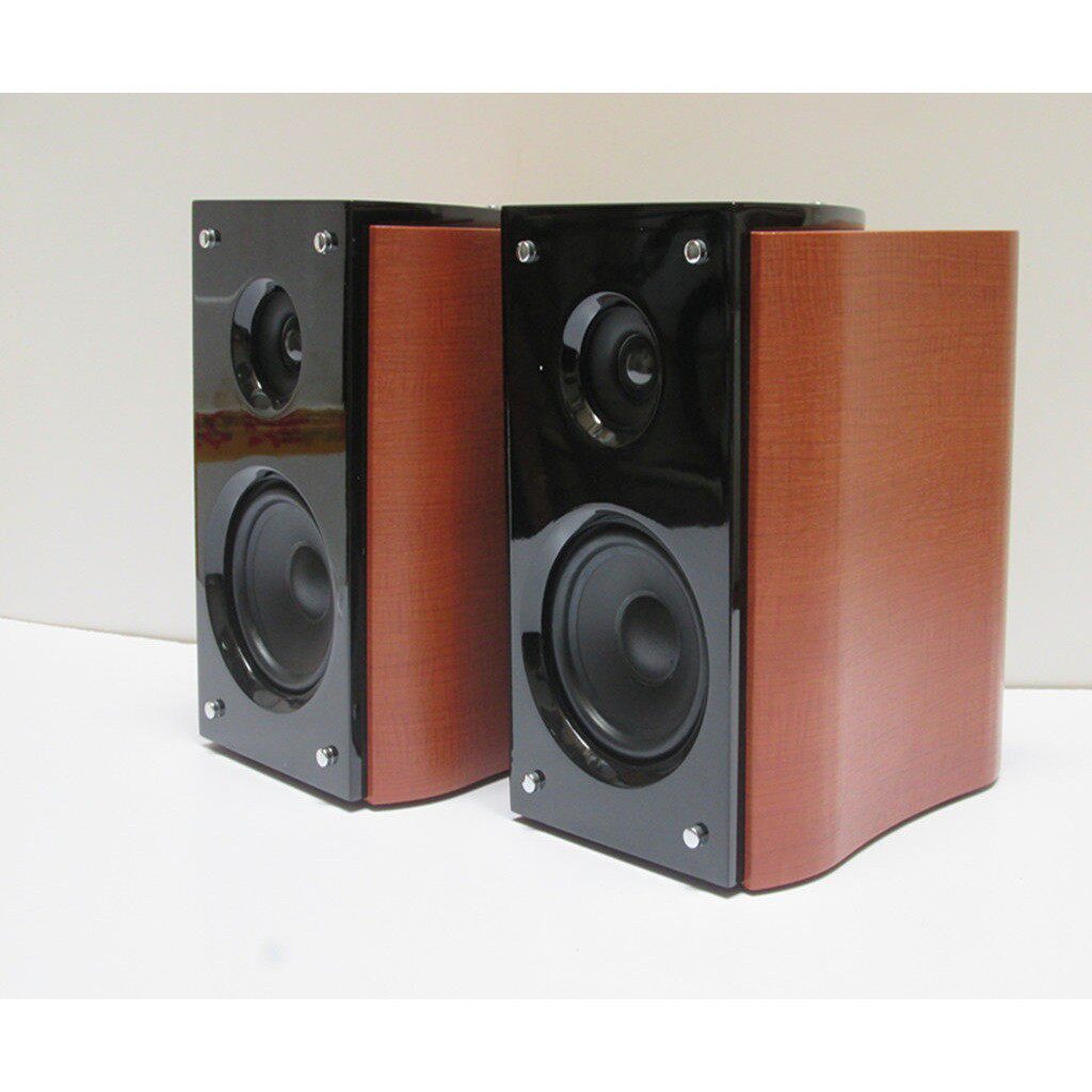 5寸发烧书架式被动音箱HiFi桌面音响胆机木质音箱一对价
