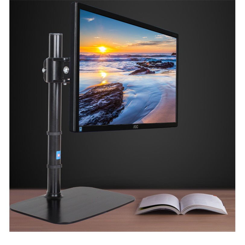 17/24/27寸电脑显示器底座万能通用液晶显示器桌面支架可调升降