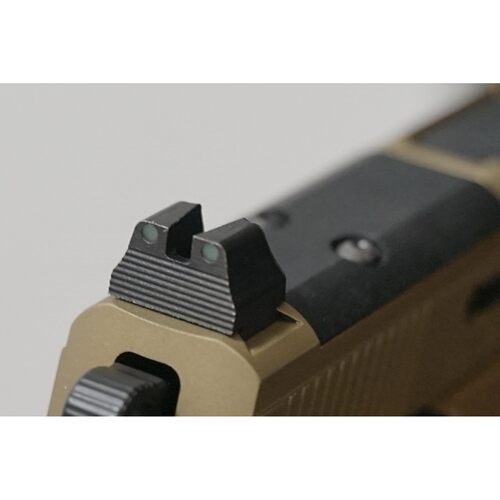 Fnx45机瞄火山模型marui夜光填充钢制pqp