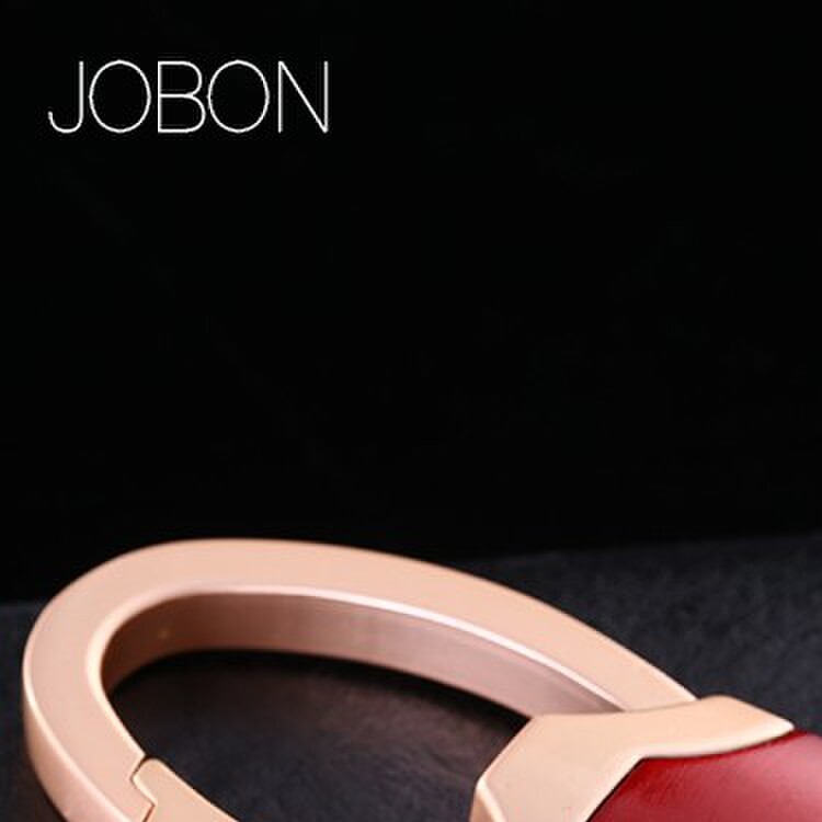 jobon中邦合金钥匙扣男士女士创意腰挂扣礼品挂件汽车钥匙链