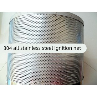 正品伞形燃气取暖器液化天然气取暖烤火炉配件发火大网304不锈钢
