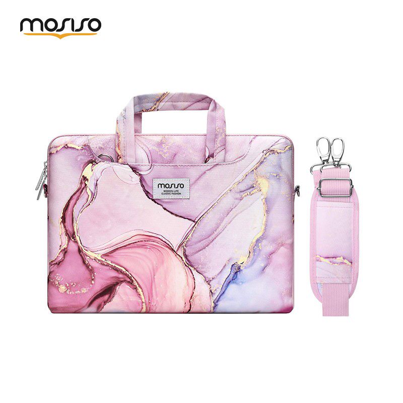 mosiso适用于笔记本电脑包手提13.3女士高级感新款airm4斜挎16