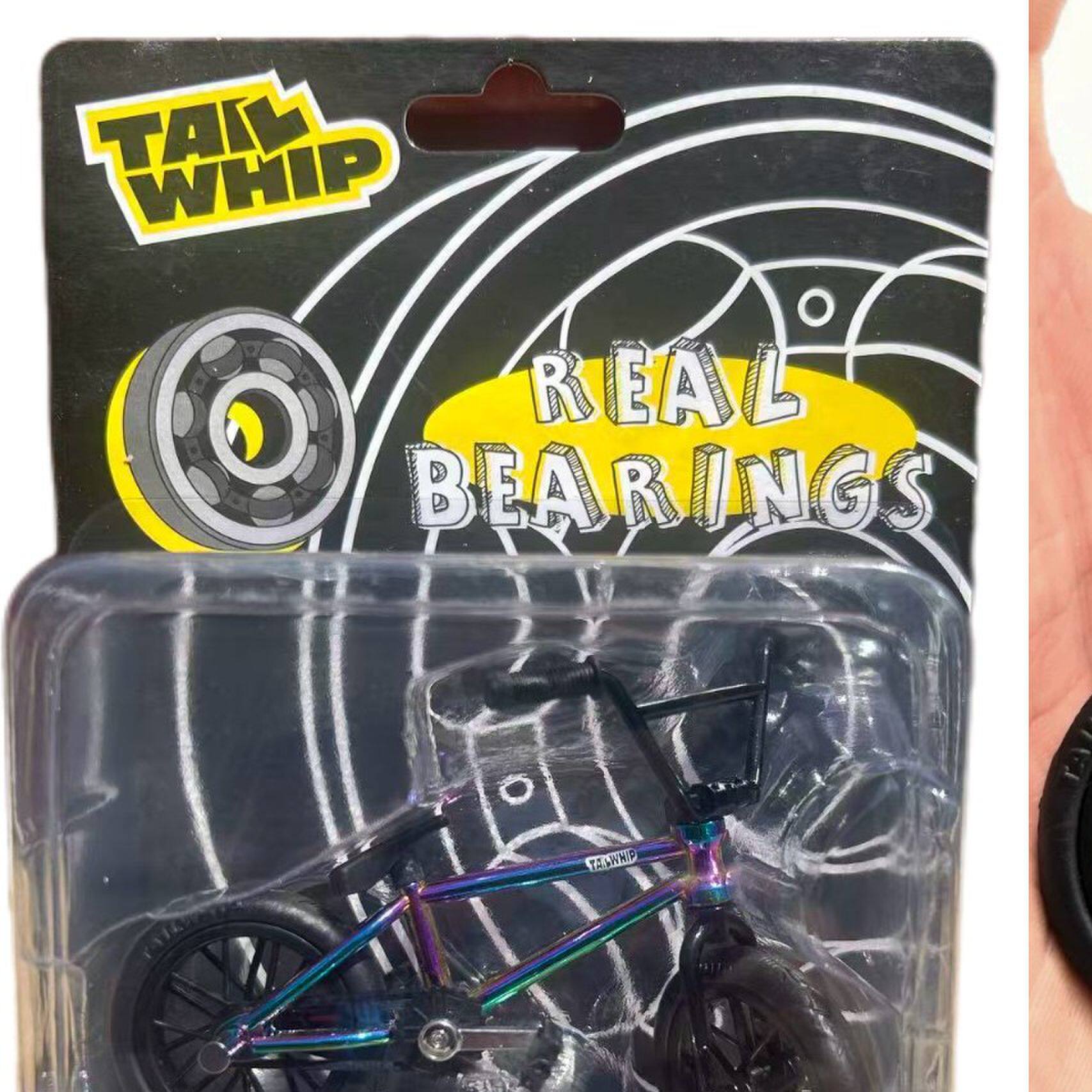 TAILWHIP Finger BMX手指小轮车手指单车紫色合金自行车模型