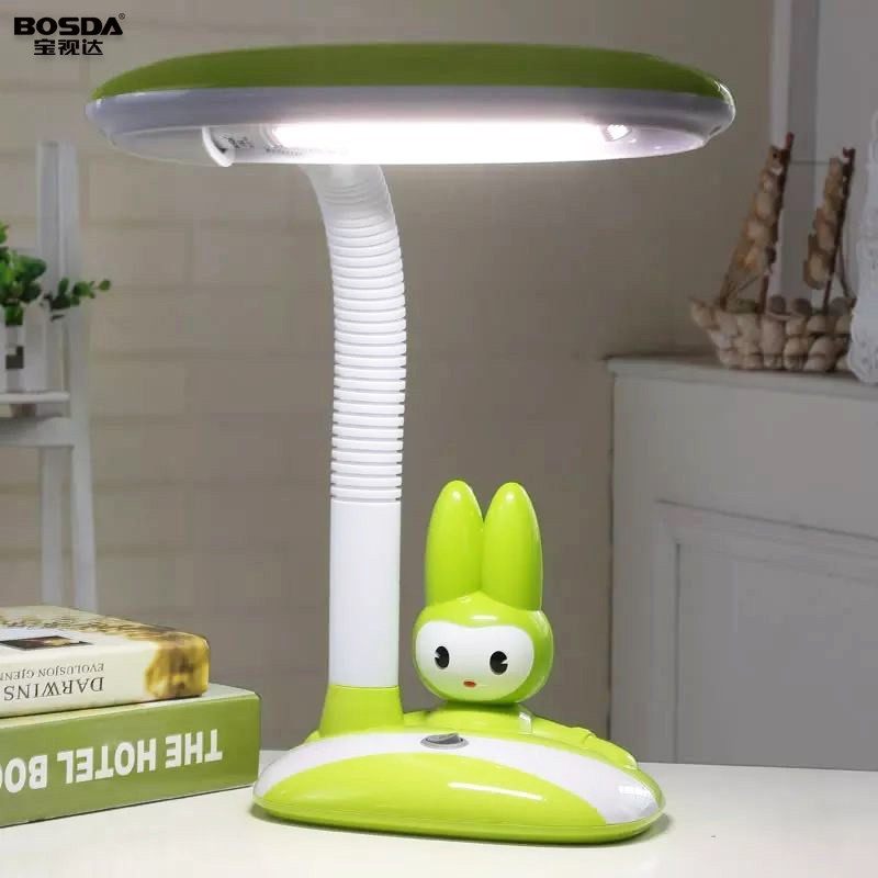 台灯学习专用工作灯led灯芯床头卡通小夜灯学生书桌阅读灯亮