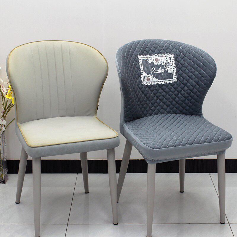 餐桌椅子套罩2025新款弧形座椅套罩凳子罩套全包保护套高级感轻奢