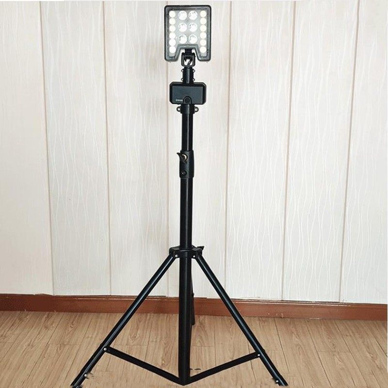 LED轻便移动工作灯XZY4630 户外防水充电支架灯 夜间场地照明灯