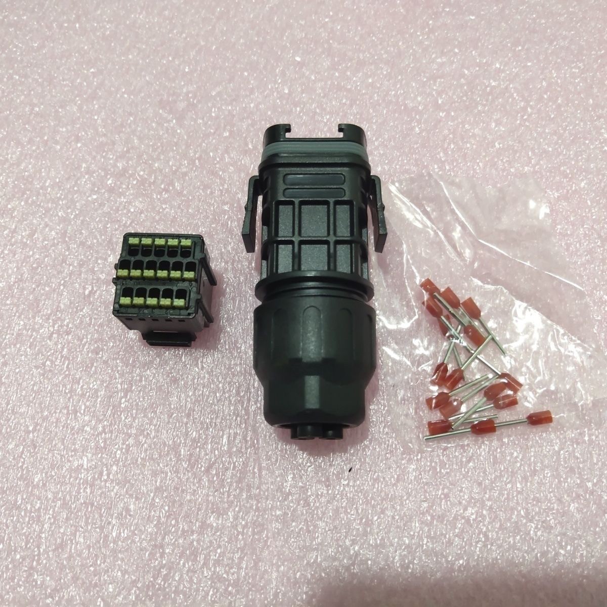 古瑞瓦特485通信端子连接器 十六针接线柱 古瑞瓦特485接线端子