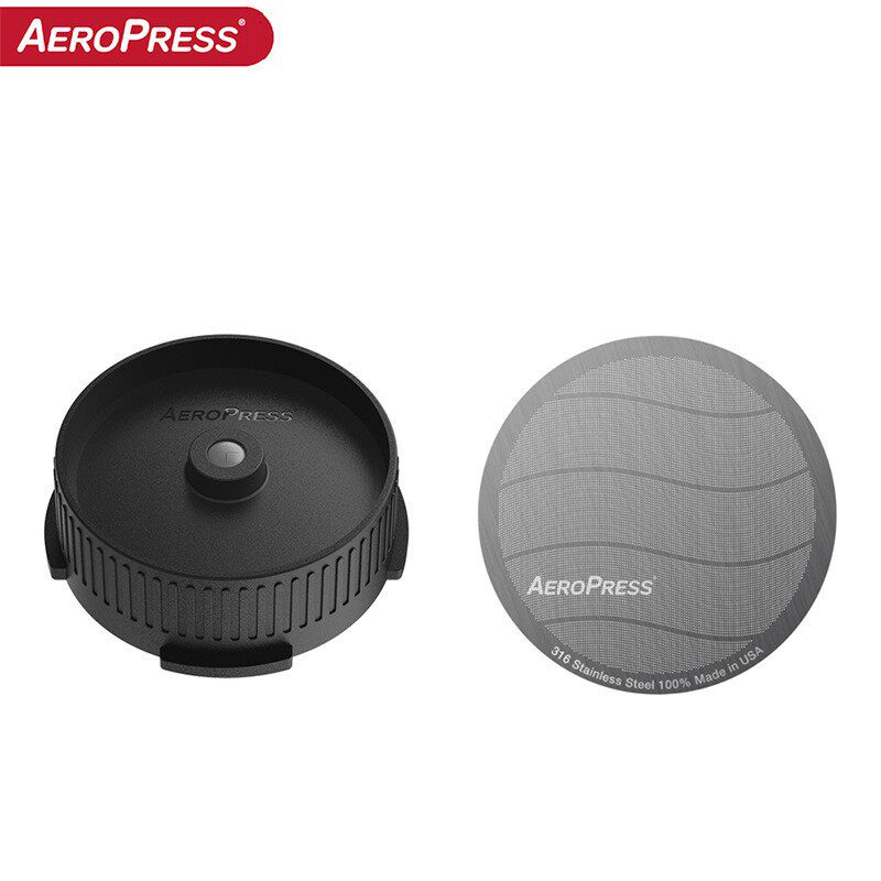 Aeropress爱乐压 原装流速控制过滤器增压阀 不锈钢滤片