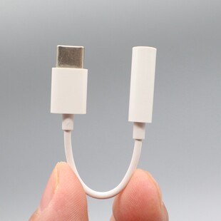 耳机转接头原装type-c转3.5mm适用 re findx7 3 reno5Pro