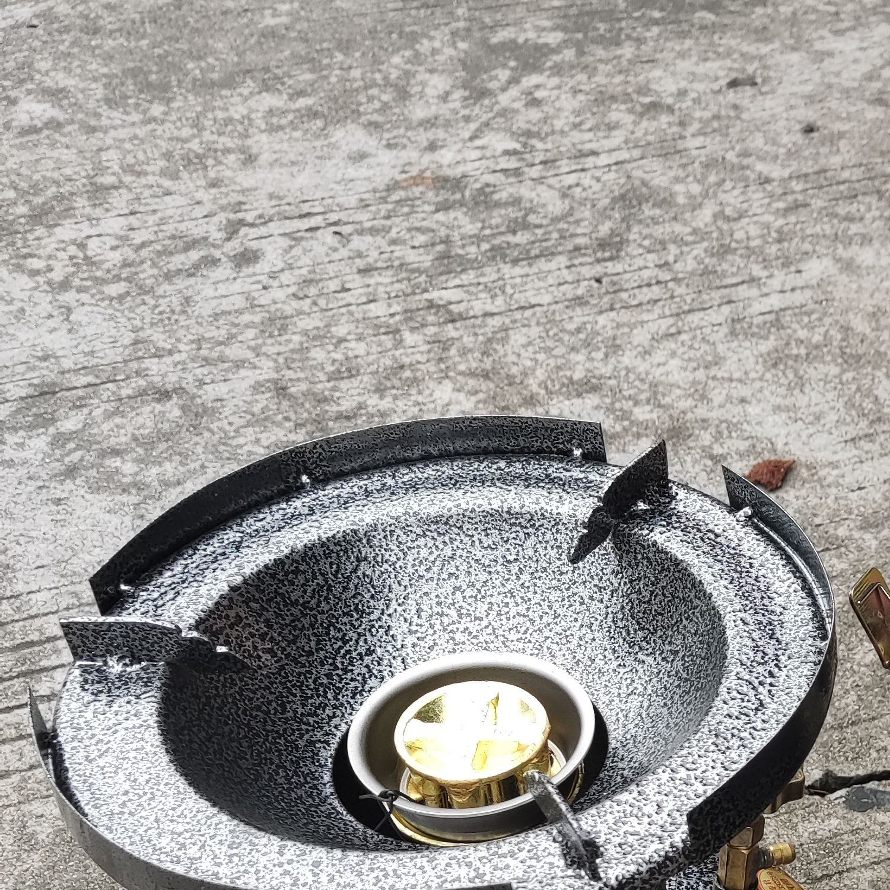 一体式柴油汽化油炉可携式户外打气炉具煤油野营炉汽化炉竈具