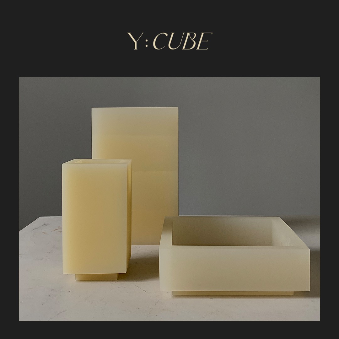 Y:CUBE | place (in) place bar Soap装饰方碗冷饮方杯树脂方花瓶
