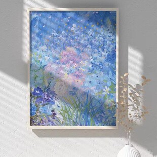 新款PixelPieces全系列1000片500片拼图玩具装饰画插画送胶水