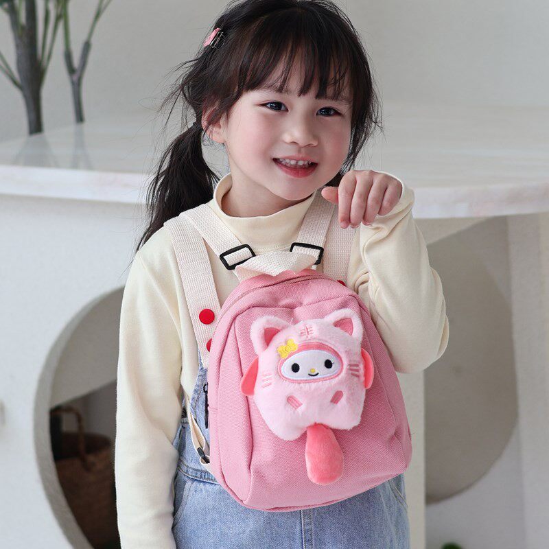 迷你动物婴幼儿小背包卡通外出旅游双肩包女童宝宝书包幼儿园3岁