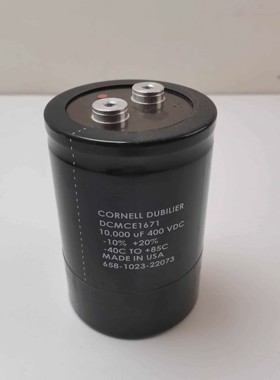 进口电容器DCMCE 1671 1666/1673/1670/1668/1663/1669大CDE