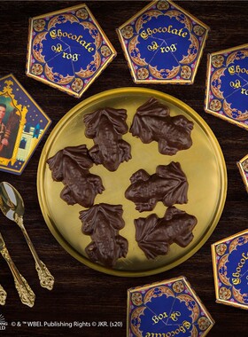 Cinereplicas哈利波特模具周边联名巧克力蛙巫师卡片邓布利多礼物