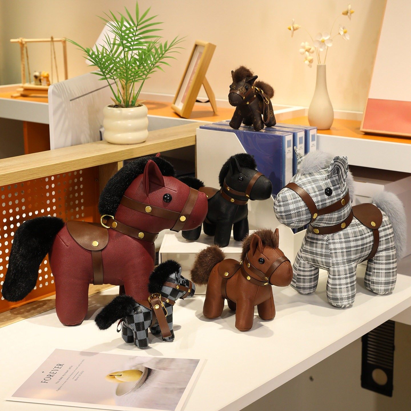 2026可爱仿真马年毛绒玩具小马公仔摆件玩偶生肖礼品logo,玩具/童车/益智/积木/模型,毛绒/玩偶/公仔/布艺类玩具,淘宝优惠券,粉丝福利购,淘宝优惠卷