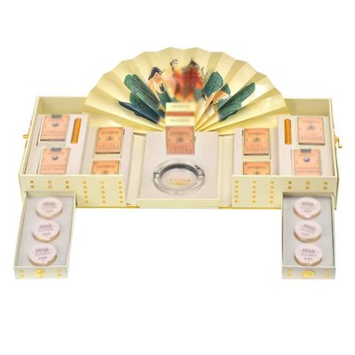 【新年礼物】马年黄鹤楼1916香菸创意礼盒平安细支菸盒国朝风