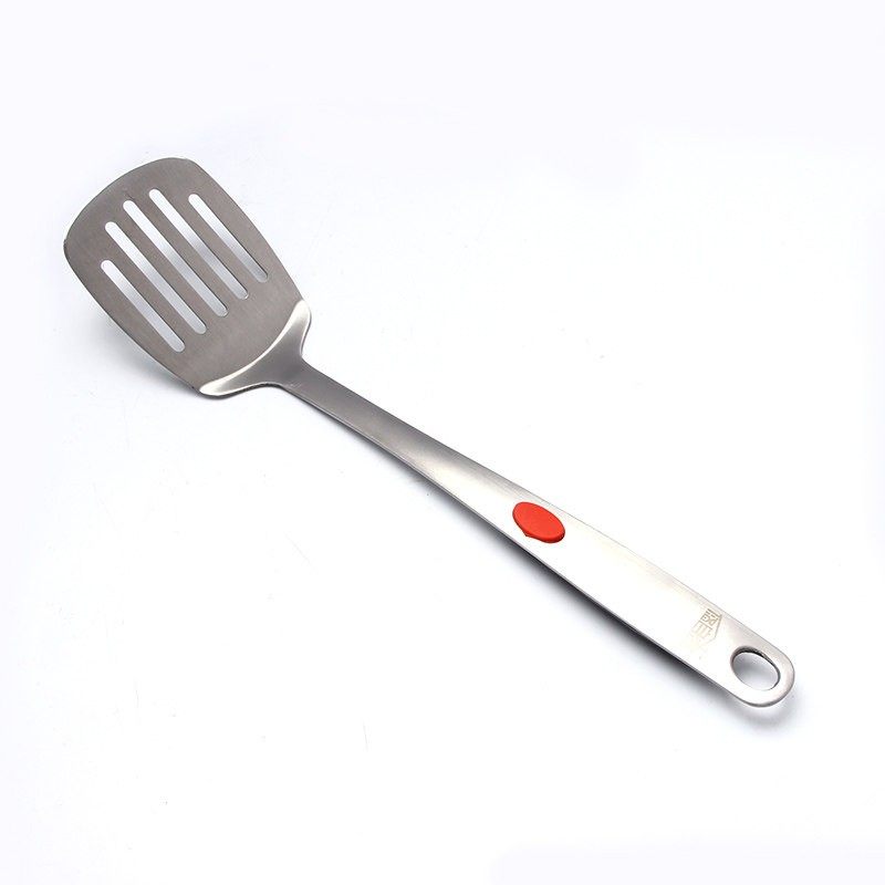 悠自在不锈钢煎铲家用厨房长柄牛排铲煎饼煎蛋漏铲平铲平底锅铲,厨房/烹饪用具,锅铲,淘宝优惠券,粉丝福利购,淘宝优惠卷