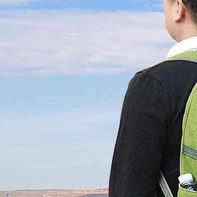 帆布大容量复古双肩包男旅游拉链行李背包潮流户外休闲商务登山包