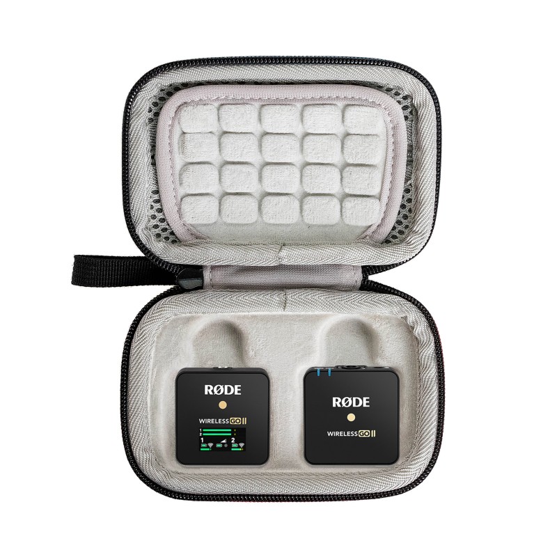 适用RODE罗德Wireless Go II Single无线麦克风收纳包便携保护套