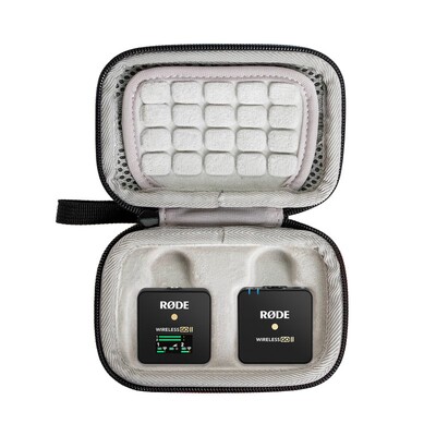 适用RODE罗德Wireless Go II Single无线麦克风收纳包便携保护套