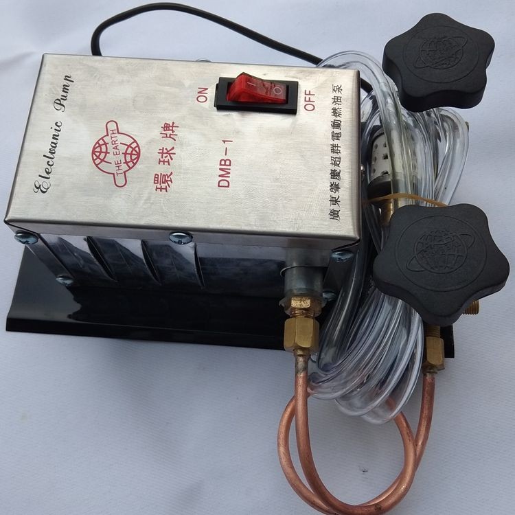 环球牌火水自动电泵柴油炉专用炉头电泵煤油竈具 二头三头套装炉