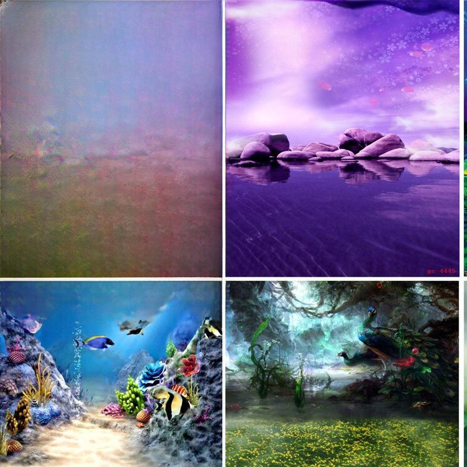 影楼儿童摄影背景布婚纱写真田园自然风景宝宝百天拍摄拍照背景布
