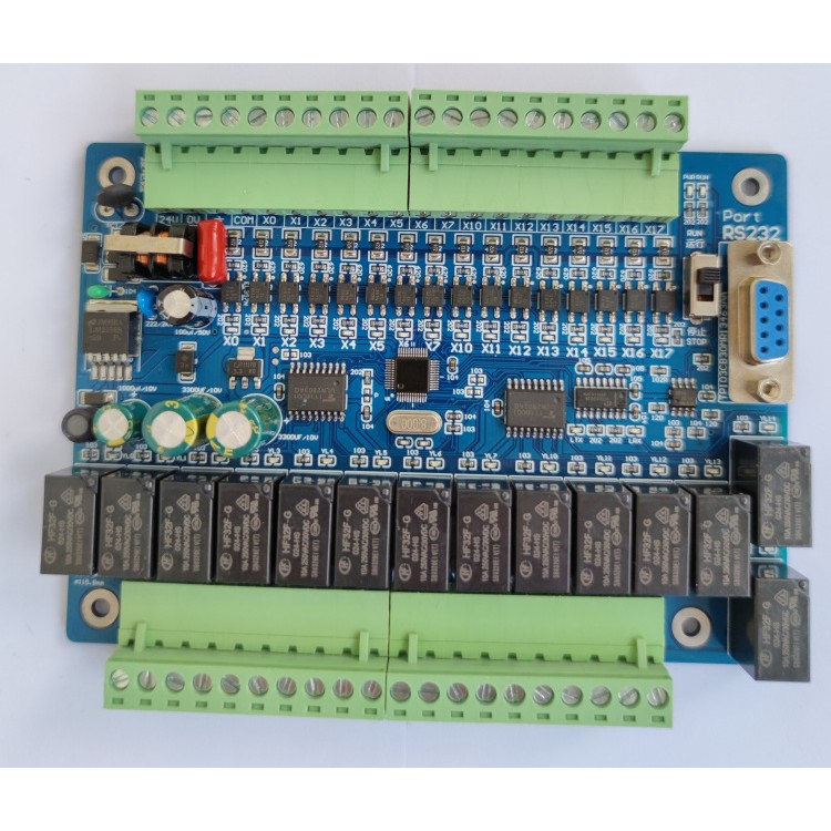 PLC工控板PLC控制器30MR可编程控制器FX2NPLCPLCPLCPLCPLCPLCPLC