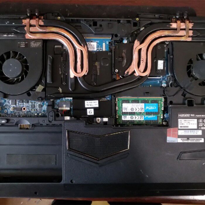 神舟战神gx10水冷 蓝天p775dm3 笔记型电脑水冷改装 水冷改装套装