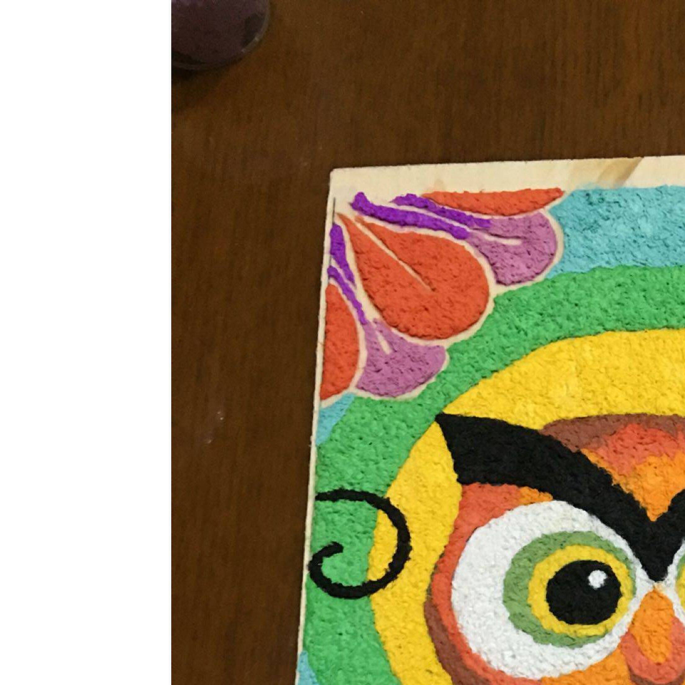 猫头鹰亲子儿童环保纸浆画手工diy材料客厅装饰卧室包邮
