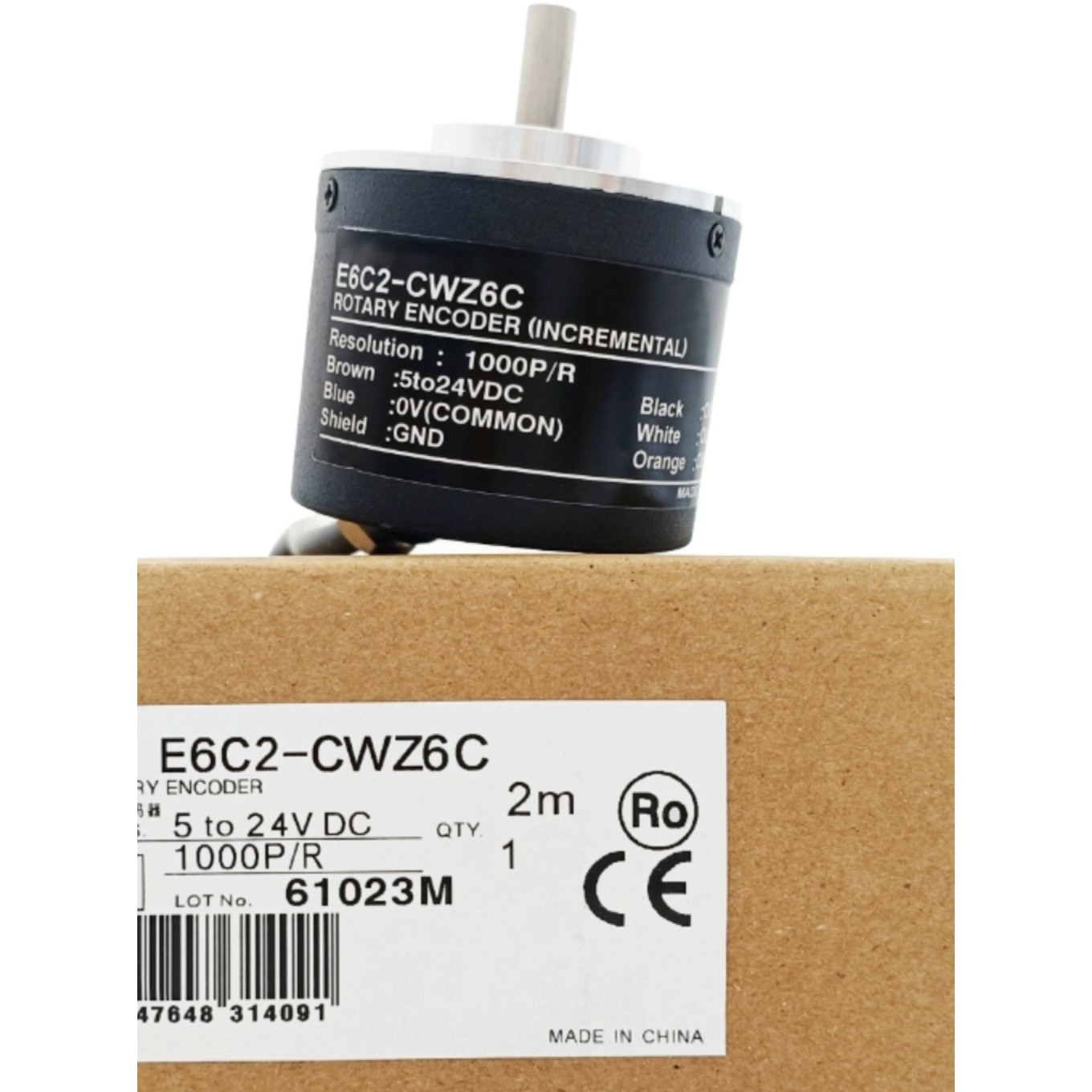 E6C2-CWZ6C 3000P/R 3600 5000编码器 5B 1X 5G 1800 1200 1500