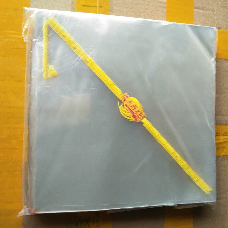 30*30塑料单片纸 三角蛋糕包装纸玻璃纸透明面包三明治包装膜包邮