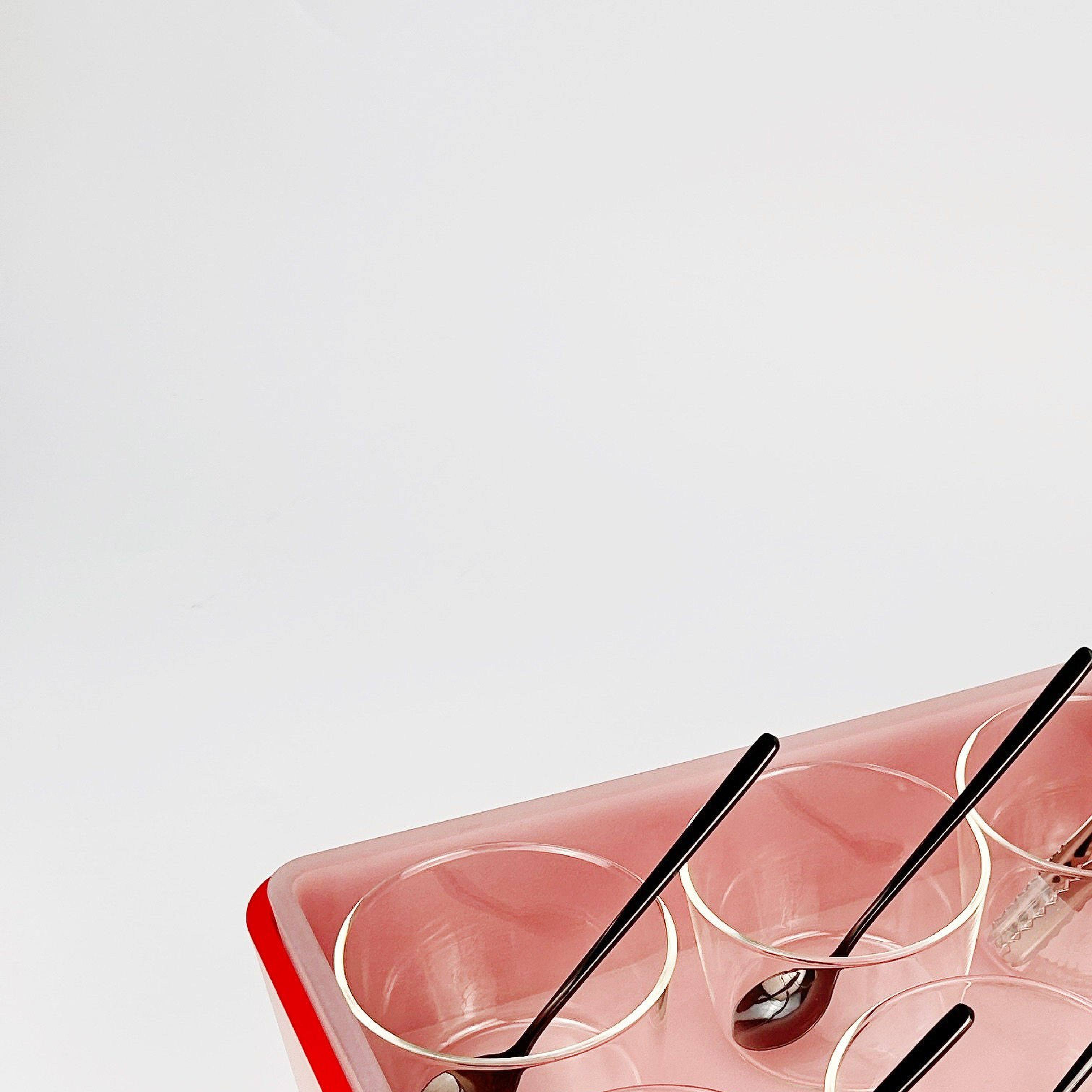 新京熹新中式火锅店红色8格调味调味盒蘸料分格餐具压克力盒套装,餐饮具,盘,淘宝优惠券,粉丝福利购,淘宝优惠卷